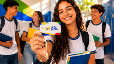 Menores precisam de autorização para usar o Pé-de-Meia