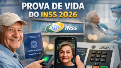 Prova de vida do INSS com novo sistema em 2026