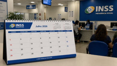 Pagamentos do INSS de julho seguem calendário escalonado
