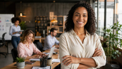 Pequenas empresas empregam mais mulheres