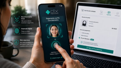 Pix por biometria chega ao e-commerce brasileiro