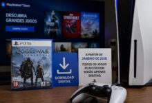 PlayStation anuncia fim dos jogos em mídia física