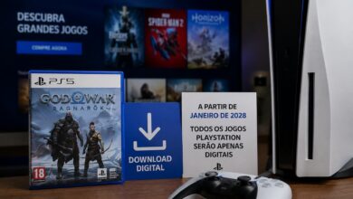 PlayStation anuncia fim dos jogos em mídia física