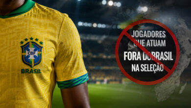 Projeto limita Seleção a jogadores do Brasil