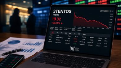 Queda da 3tentos pode virar investigação da CVM