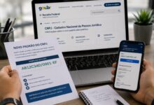 Receita para sistemas por CNPJ alfanumérico