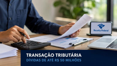 Receita negocia dívidas tributárias de até R$ 50 milhões
