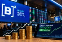 Recompras na Bolsa chegam a R$ 11 bilhões