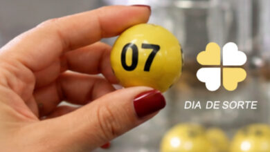 Resultado do Dia de Sorte 1242 de hoje (10/07/2026)