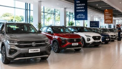 SUVs dominam vendas e mudam mercado de carros em 2026