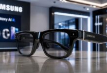Óculos inteligentes da Samsung vazam; confira