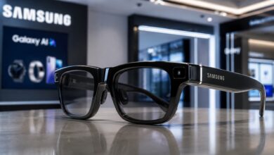 Óculos inteligentes da Samsung vazam; confira
