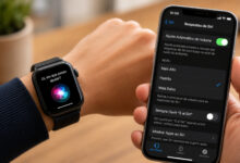 Siri no Apple Watch: ajuste automático de volume