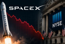 SpaceX cai na Bolsa e Morgan Stanley recomenda compra