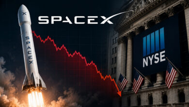 SpaceX cai na Bolsa e Morgan Stanley recomenda compra