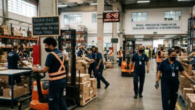 Trabalho intermitente pode crescer com fim da 6x1