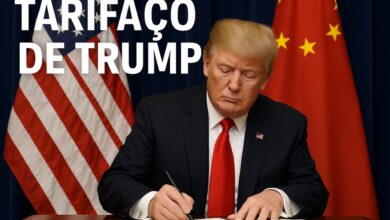 Trump anuncia tarifas de 50% contra produtos do Canadá