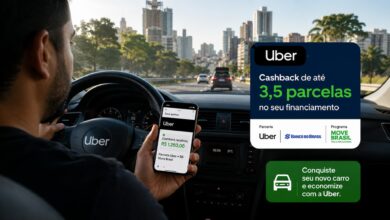 Uber devolve parte do financiamento de motoristas