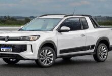 Volkswagen Tukan: nova picape aparece em testes