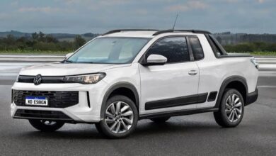Volkswagen Tukan: nova picape aparece em testes