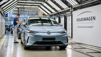 Volkswagen pode produzir carros chineses na Alemanha