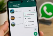 WhatsApp testa edição de legendas no Status