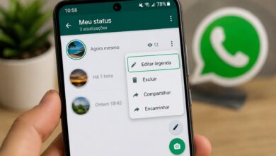 WhatsApp testa edição de legendas no Status
