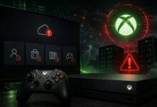 Xbox fica fora do ar e afeta jogos e contas