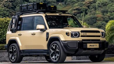 iCAUR estreia no Brasil com SUVs eletrificados