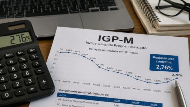 Reajuste do aluguel em agosto pelo IGP-M