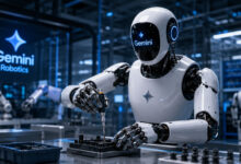 Gemini Robotics 2 leva IA avançada aos robôs