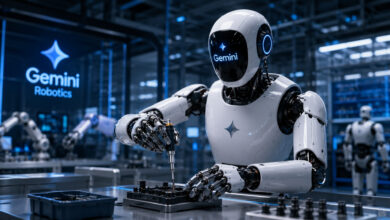Gemini Robotics 2 leva IA avançada aos robôs
