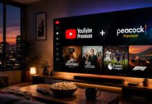 YouTube Premium pode ganhar Peacock em 2027