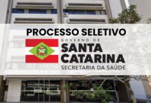 SES SC abre vagas com salário de R$ 10 mil