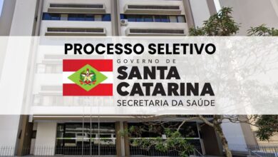 SES SC abre vagas com salário de R$ 10 mil