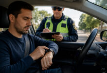 Smartwatch ao volante gera multa? Entenda sobre
