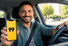 99 amplia benefícios para motoristas parceiros