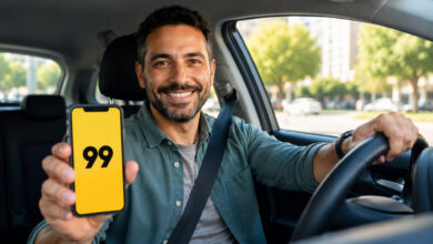 99 amplia benefícios para motoristas parceiros