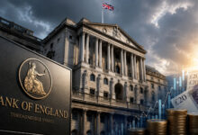 Banco da Inglaterra mantém juros e alerta para inflação