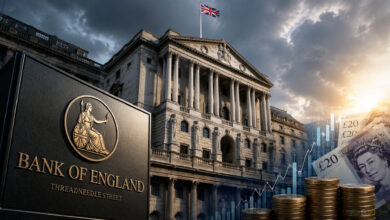 Banco da Inglaterra mantém juros e alerta para inflação