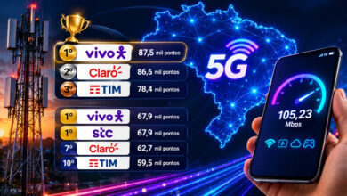 Brasil lidera ranking internacional de internet móvel