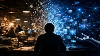 Inteligência Artificial reduz cliques e ameaça jornalismo