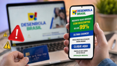 Golpes com falso Desenrola Brasil crescem nas redes