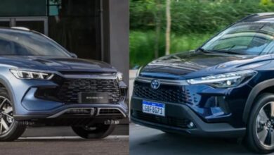 BYD Song Pro 2027 x Corolla Cross Hybrid, veja