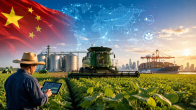 China muda estratégia agrícola e desafia o agro brasileiro