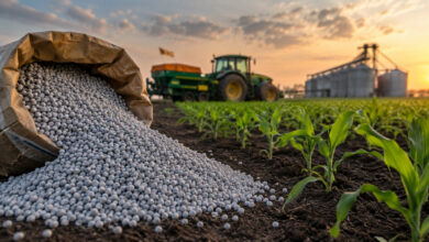 Fertilizantes caem 14,7% e preocupam setor agrícola