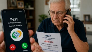 INSS alerta sobre golpe com número 135
