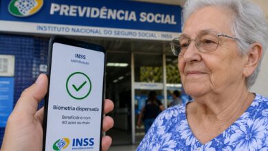 INSS dispensa biometria para idosos acima de 80 anos