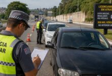 Licenciamento 2026: 300 mil veículos irregulares em SP