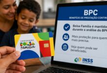 Nova regra protege Bolsa Família durante pedido do BPC